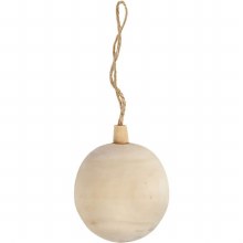 Hanging Wooden ball 6.4cm