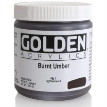 Golden Heavy Body 236ml Burnt Umber Golden Heavy Body 236ml Burnt Umber