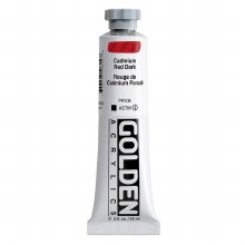 Golden Heavy Body 59ml C.P. Cadmium Red Dark Golden Heavy Body 59ml C.P. Cadmium Red Dark