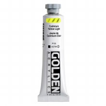 Golden Heavy Body 59ml C.P. Cadmium Yellow Light Golden Heavy Body 59ml C.P. Cadmium Yellow Light