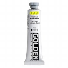 Golden Heavy Body 59ml C.P. Cadmium Yellow Medium Golden Heavy Body 59ml C.P. Cadmium Yellow Medium