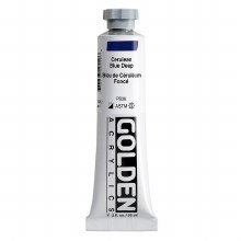 Golden Heavy Body 59ml Cerulean Blue Deep Golden Heavy Body 59ml Cerulean Blue Deep