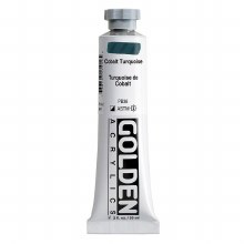 Golden Heavy Body 59ml Cobalt Turquoise Golden Heavy Body 59ml Cobalt Turquoise