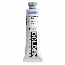 Golden Heavy Body 59ml Light Ultramarine Blue Golden Heavy Body 59ml Light Ultramarine Blue