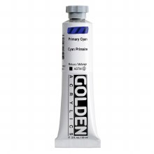 Golden Heavy Body 59ml Primary Cyan Golden Heavy Body 59ml Primary Cyan