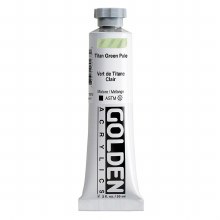 Golden Heavy Body 59ml Titan Green Pale Golden Heavy Body 59ml Titan Green Pale