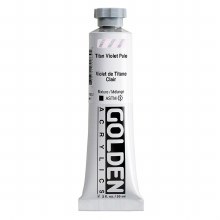 Golden Heavy Body 59ml Titan Violet Pale Golden Heavy Body 59ml Titan Violet Pale