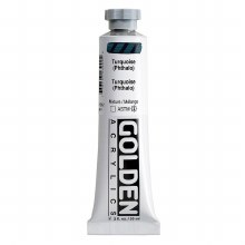 Golden Heavy Body 59ml Turquoise (Phthalo)