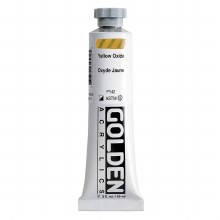 Golden Heavy Body 59ml Yellow Oxide Golden Heavy Body 59ml Yellow Oxide