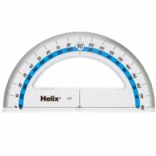 Helix 15cm 180 Degree Protractor Helix 15cm 180 Degree Protractor