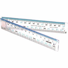 Helix 30cm Metric Folding Ruler