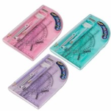 Helix Cool Curves Maths Set - Pastel