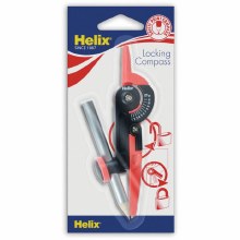 Helix Locking Compass - Assorted Colours
