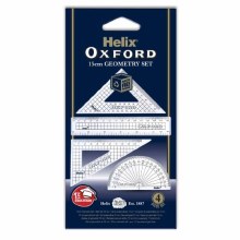 Helix Oxford 15cm Geometry Set