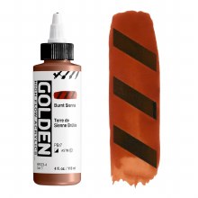 Golden High-Flow 118ml Burnt Sienna Golden High-Flow 118ml Burnt Sienna