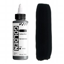 Golden High-Flow 118ml Carbon Black Golden High-Flow 118ml Carbon Black