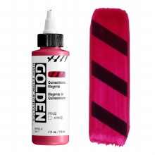 Golden High-Flow 118ml Quinacridone Magenta Golden High-Flow 118ml Quinacridone Magenta