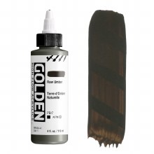 Golden High-Flow 118ml Raw Umber Golden High-Flow 118ml Raw Umber