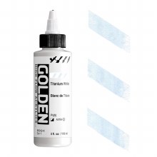 Golden High-Flow 118ml Titanium White Golden High-Flow 118ml Titanium White