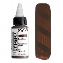 Golden High-Flow 30ml Burnt Umber Golden High-Flow 30ml Burnt Umber