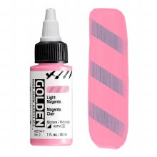 Golden High-Flow 30ml Light Magenta Golden High-Flow 30ml Light Magenta