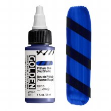 Golden High-Flow 30ml Phtahlo Blue (Red Shade) Golden High-Flow 30ml Phtahlo Blue (Red Shade)