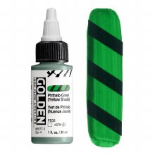 Golden High-Flow 30ml Phthalo Green (Yellow Shade) Golden High-Flow 30ml Phthalo Green (Yellow Shade)