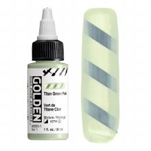 Golden High-Flow 30ml Titan Green Pale Golden High-Flow 30ml Titan Green Pale