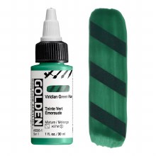 Golden High-Flow 30ml Viridian Green Hue Golden High-Flow 30ml Viridian Green Hue