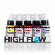 Golden High-Flow Set of 10 - Assorted Colours Golden High-Flow Set of 10 - Assorted Colours