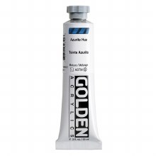Golden Heavy Body 59ml Azurite Hue Golden Heavy Body 59ml Azurite Hue