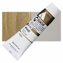 Holbein Acryla Gouache 20ml Bronze