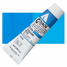 Holbein Acryla Gouache 20ml Cerulean Blue