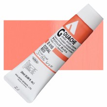 Holbein Acryla Gouache 20ml Coral Red