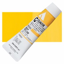 Holbein Acryla Gouache 20ml Deep Yellow