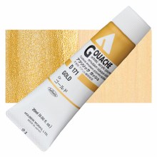Holbein Acryla Gouache 20ml Gold