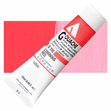 Holbein Acryla Gouache 20ml Metallic Red