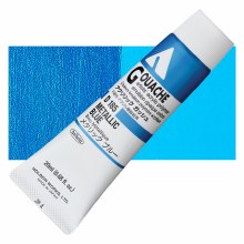 Holbein Acryla Gouache 20ml Metallic Blue