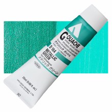 Holbein Acryla Gouache 20ml Metallic Green