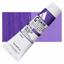 Holbein Acryla Gouache 20ml Metallic Violet