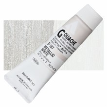 Holbein Acryla Gouache 20ml Metallic White