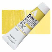 Holbein Acryla Gouache 20ml Metallic Yellow
