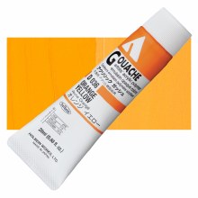 Holbein Acryla Gouache 20ml Orange Yellow