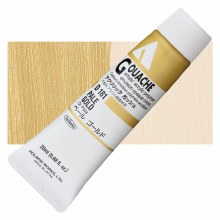 Holbein Acryla Gouache 20ml Pale Gold