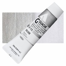 Holbein Acryla Gouache 20ml Silver