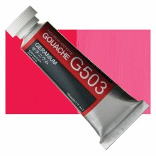 Holbein 15ml Artist Gouache G503 - Geranium