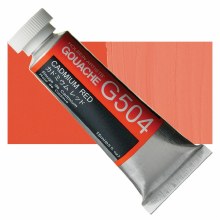 Holbein 15ml Artist Gouache G504 - Cadmium Red
