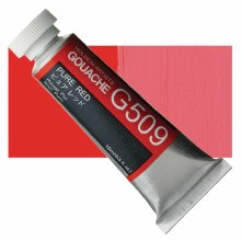 Holbein 15ml Artist Gouache G509 - Pure Red