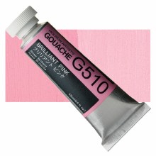 Holbein 15ml Artist Gouache G510 - Brilliant Pink