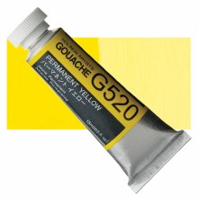 Holbein 15ml Artist Gouache G520 - Permanent Yellow